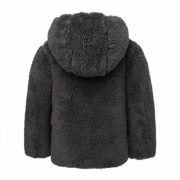 Snozu Boys' Fleece Jacket & Snowsuit 2 Piece, Gray 18M - Picture 5 of 7